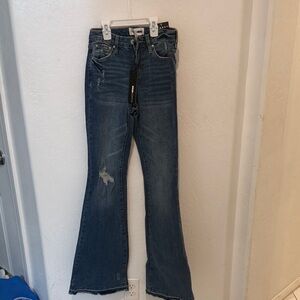 Fashion nova Dark Blue Flare Jeans